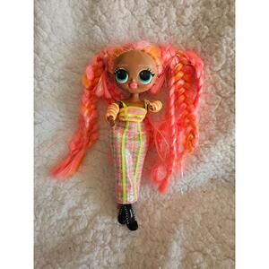 MGA 2019 LOL Suprise OMG Lights Dazzle Doll Braids 10" Glamour Fully Clothed